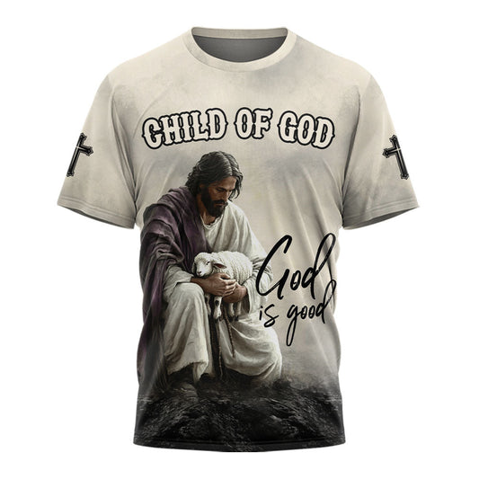 God Is Good 3D TShirt