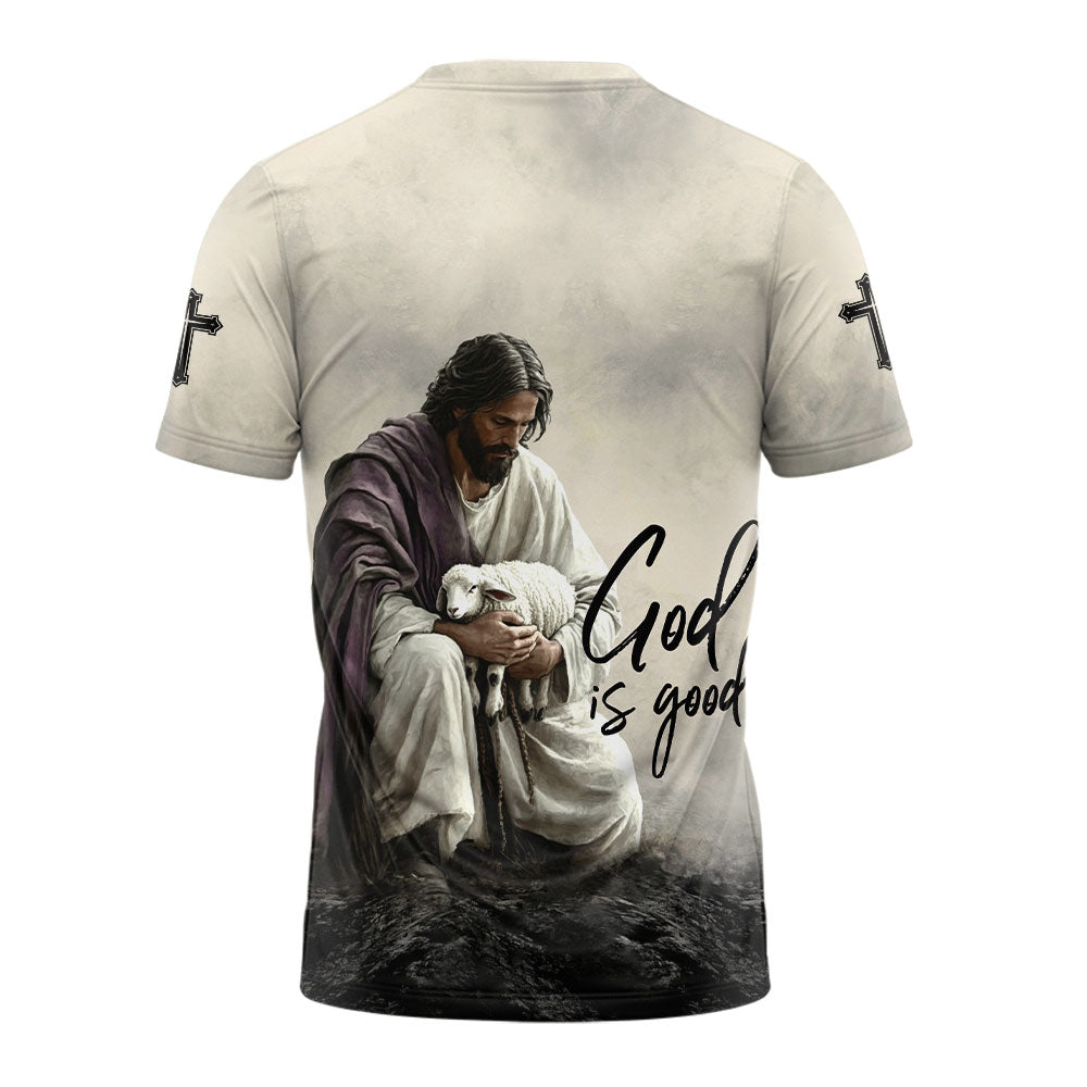 God Is Good 3D TShirt