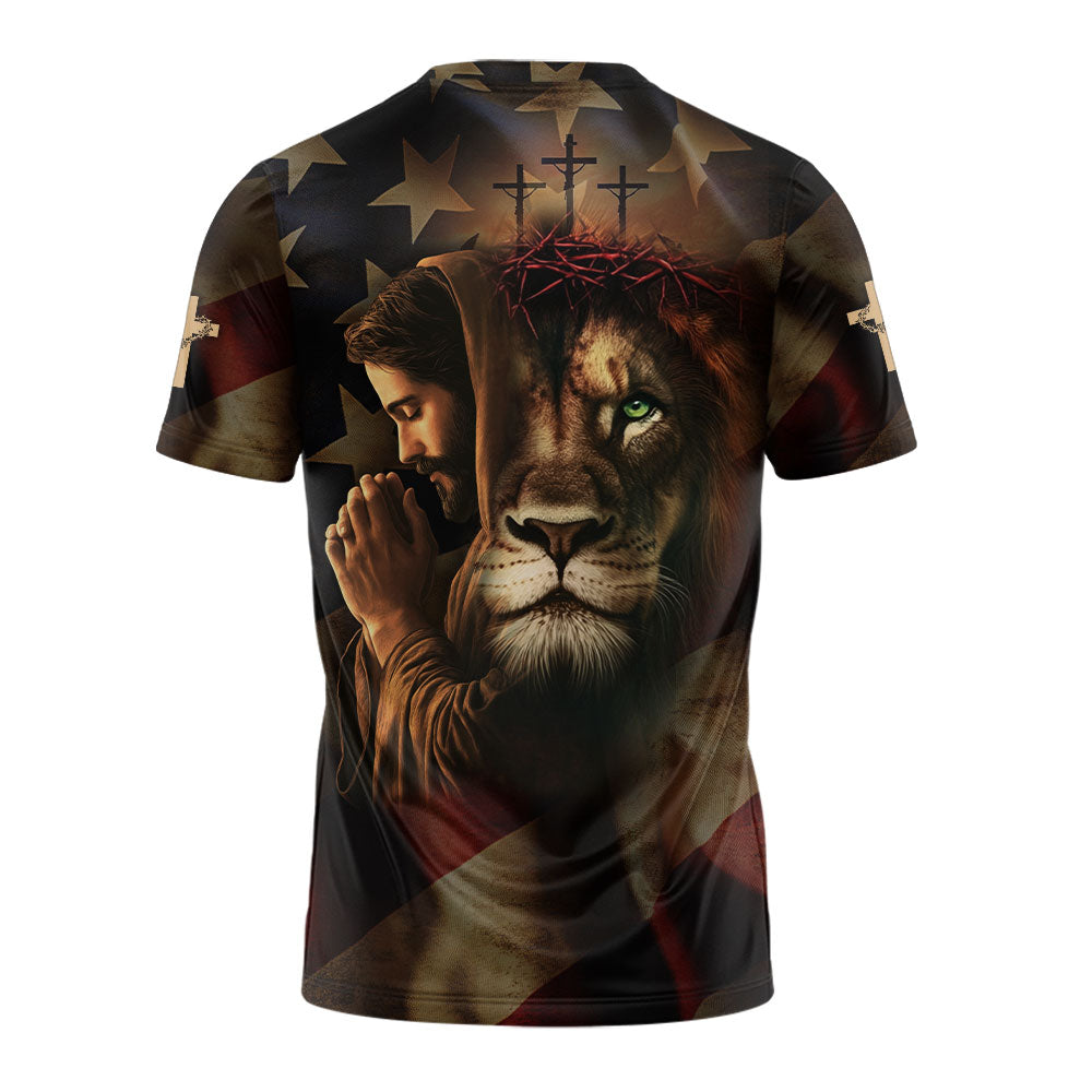 He Died For Me And Now I Live For Him 3D TShirt