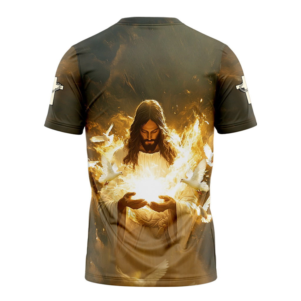 He Is Risen 3D TShirt