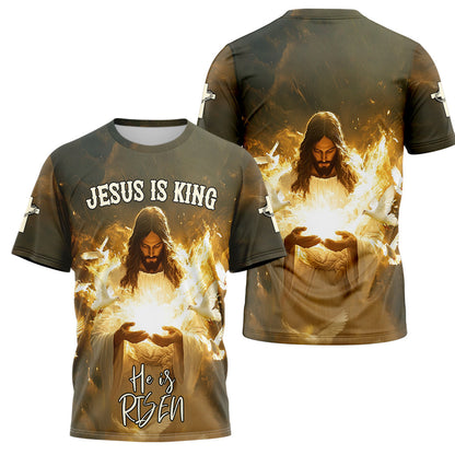 He Is Risen 3D TShirt