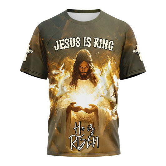He Is Risen 3D TShirt