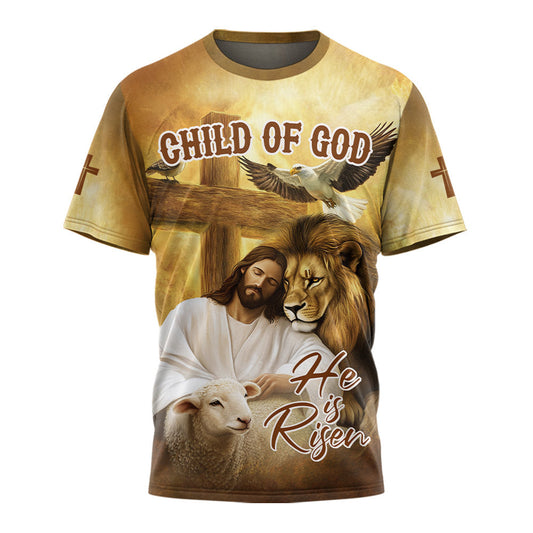 Jesus He Is Risen 3D TShirt