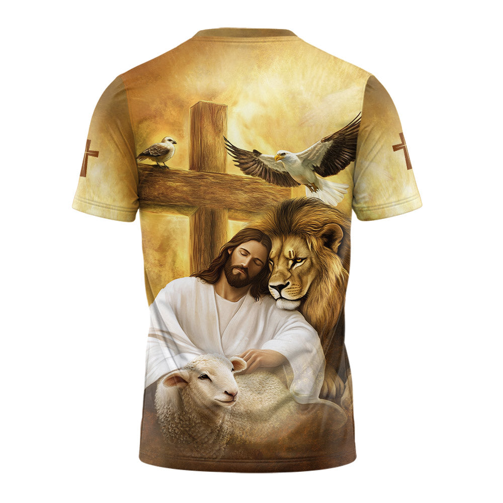 Jesus He Is Risen 3D TShirt