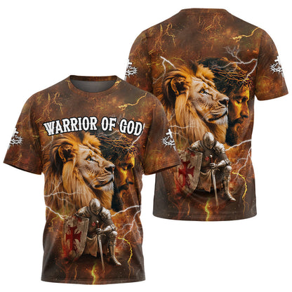 Warrior Of God 3D TShirt