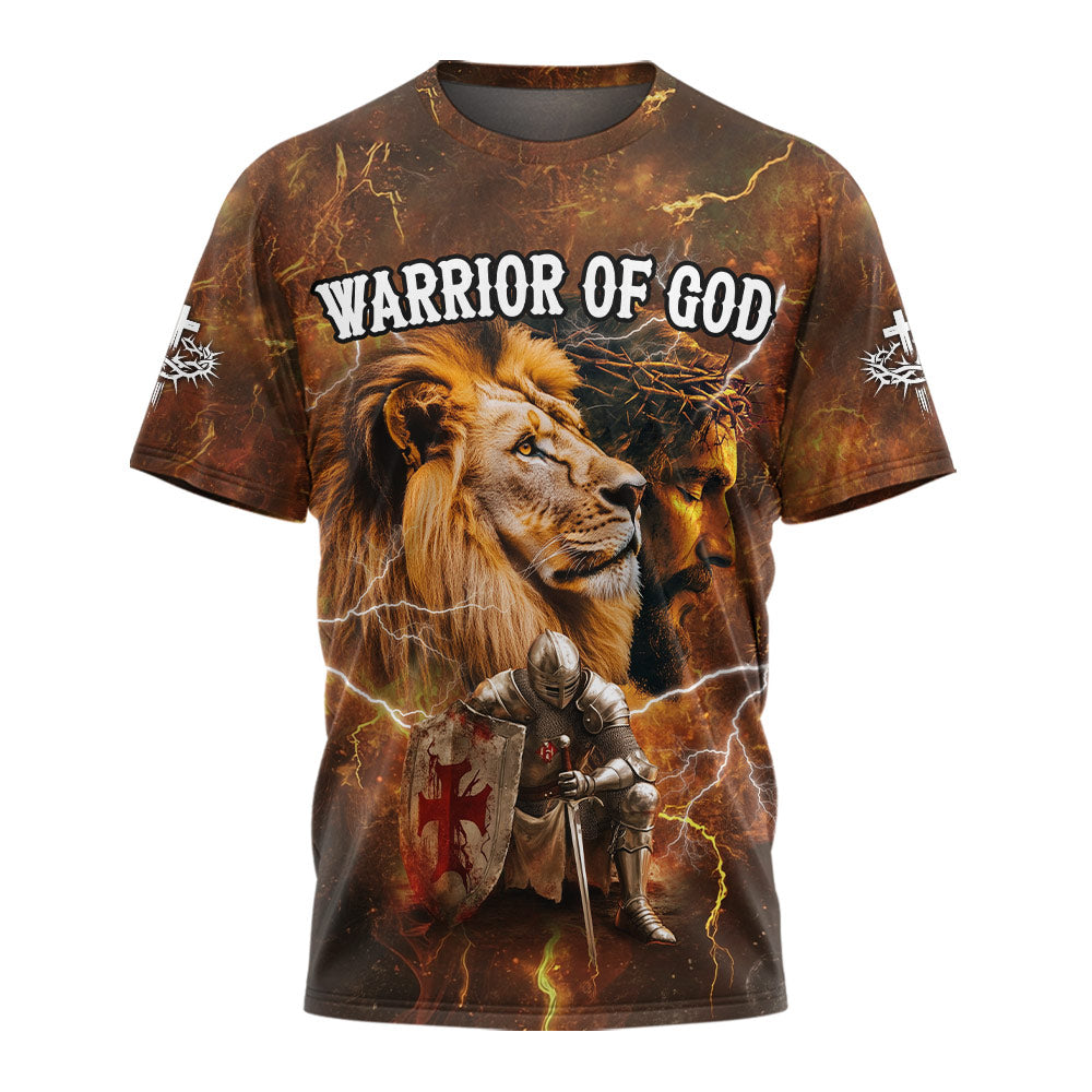 Warrior Of God 3D TShirt