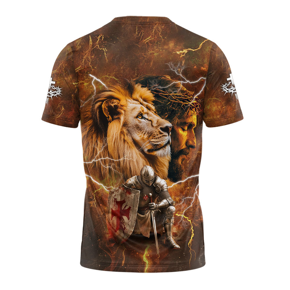 Warrior Of God 3D TShirt