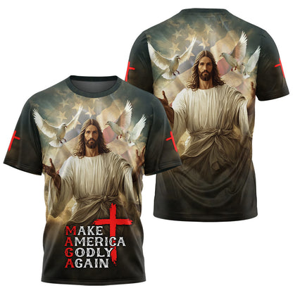 Make America Godly Again 3D TShirt