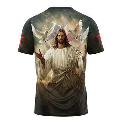 Make America Godly Again 3D TShirt