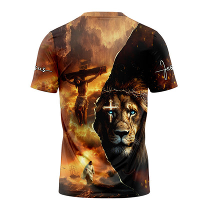 Man Of God Redeemed Strength 3D TShirt