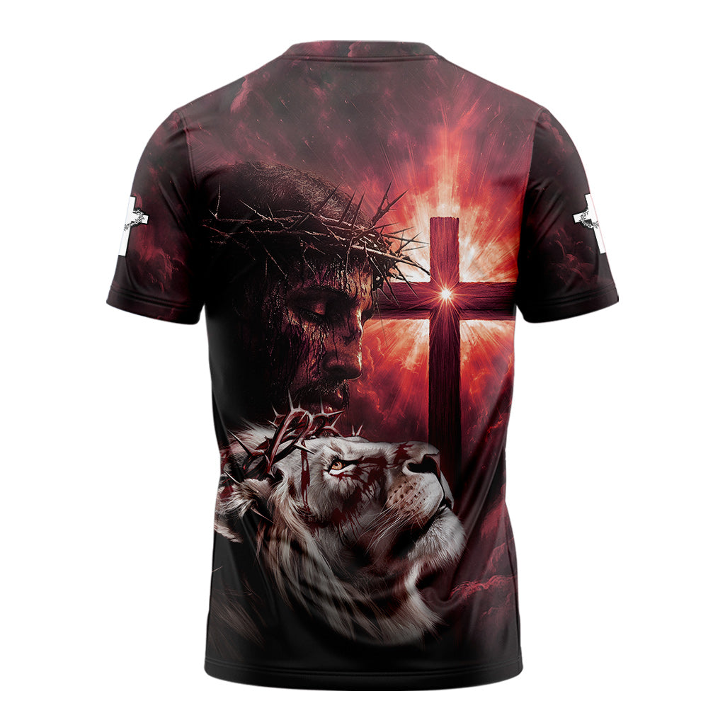 Child Of God Risen Warrior 3D TShirt