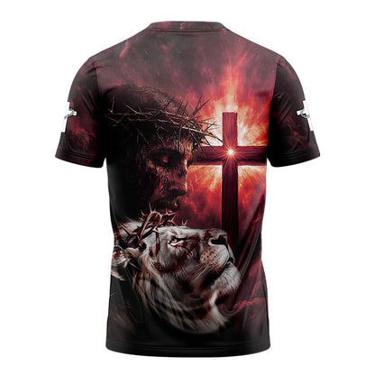 Child Of God Risen Warrior 3D TShirt