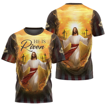 He Is Risen 3D TShirt