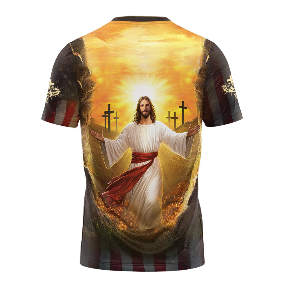 He Is Risen 3D TShirt