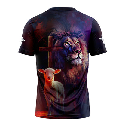 Jesus Changed My Life 3D TShirt