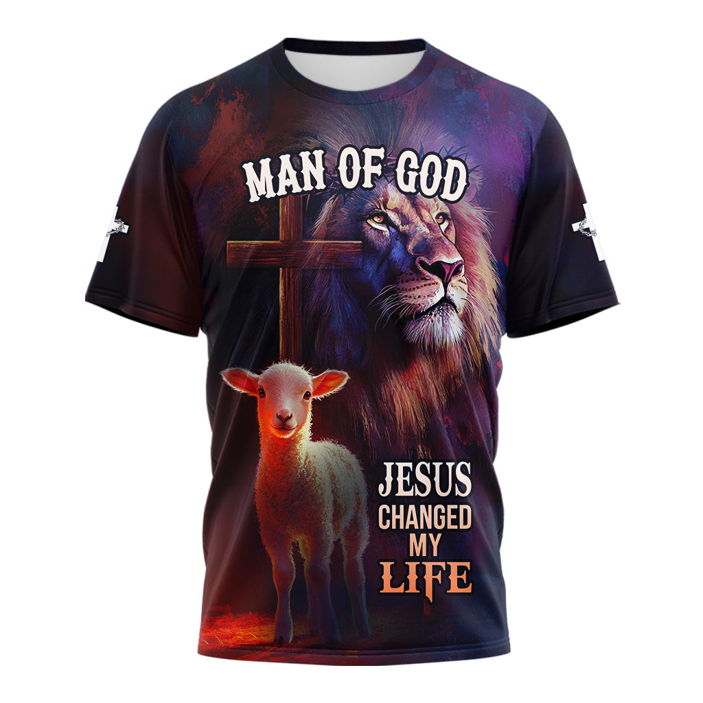 Jesus Changed My Life 3D TShirt