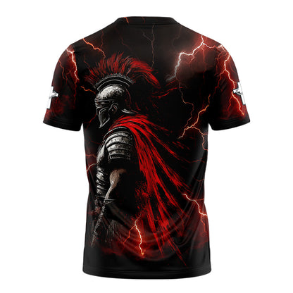 A Child Of God A Man Of Faith A Warrior Of Christ 3D TShirt