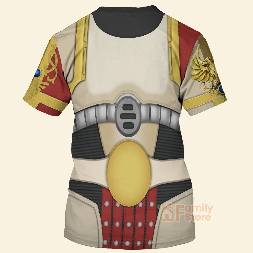 Warhammer The Solar Watch - Costume Cosplay T-shirt CSWRH065
