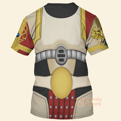 Warhammer The Solar Watch - Costume Cosplay T-shirt CSWRH065