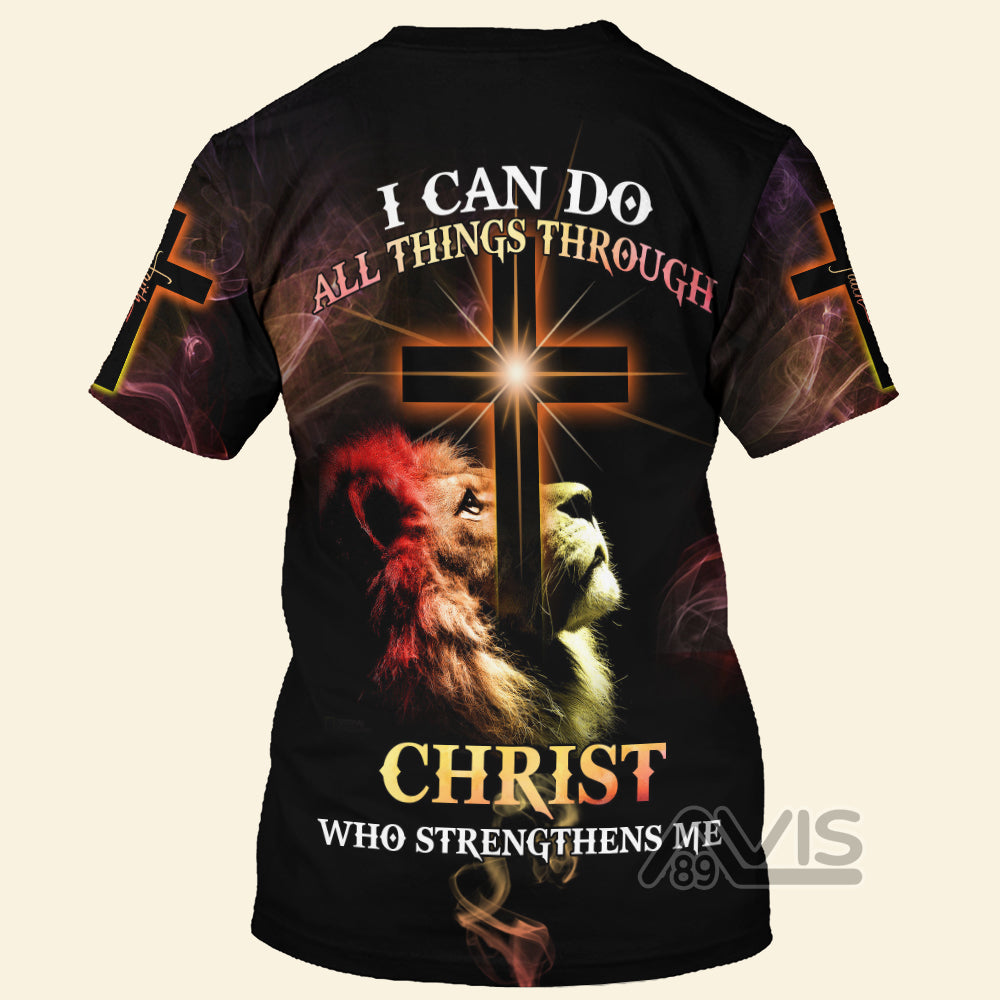 Christ Who Strengthens Me - 3D Tshirt