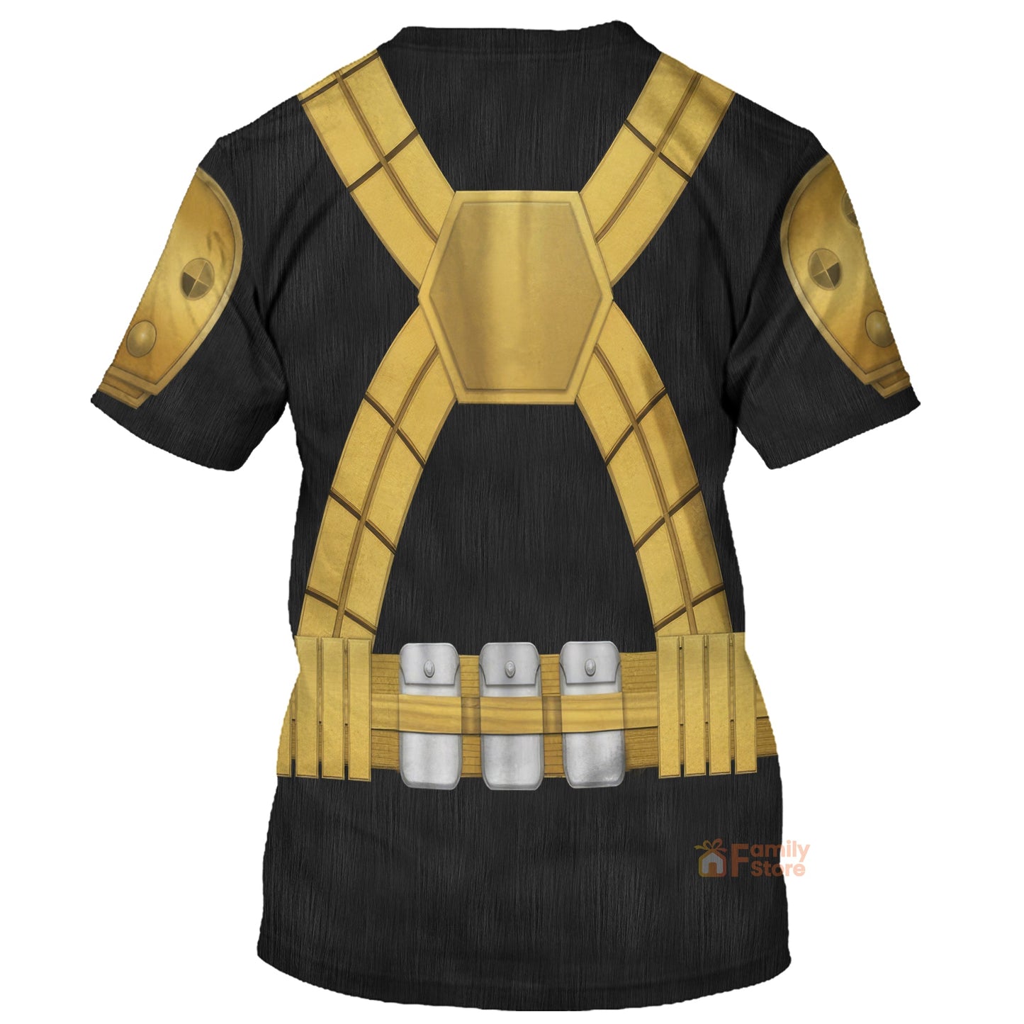 Stwa Black Krrsantan Costume T-Shirt For Men And Women CSSWR031