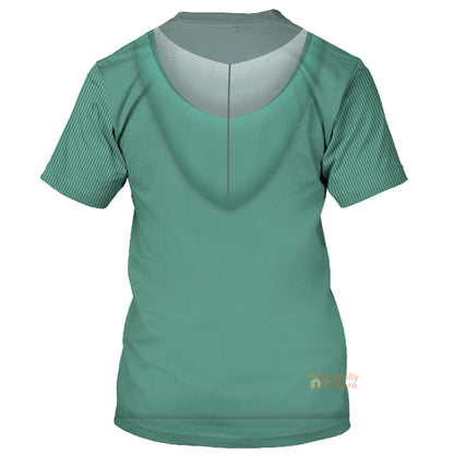 Vanellope Von Schweetz T-Shirt 3D For Men & Women