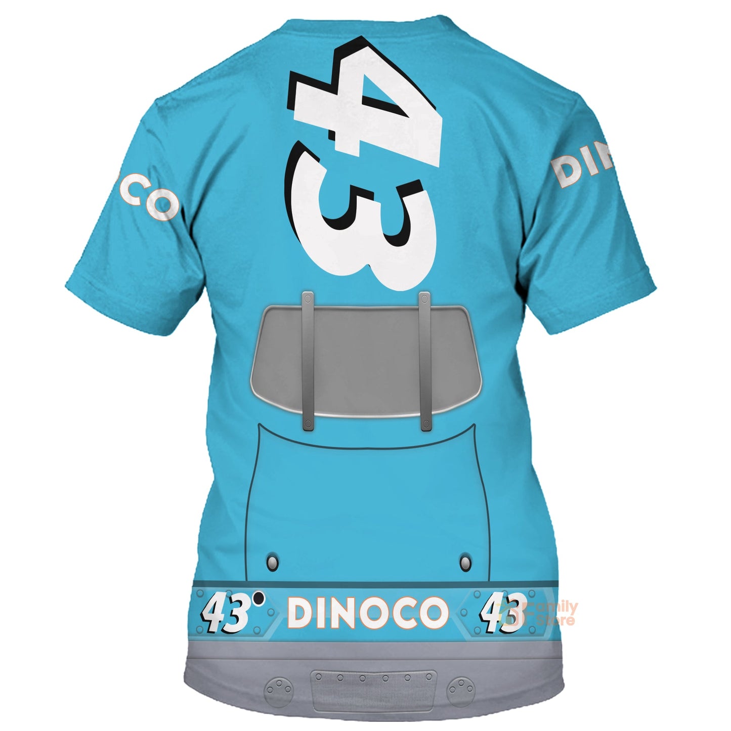 Strip Weathers the King Pixar Cars 3 Costume T-Shirt
