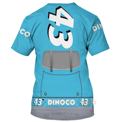 Strip Weathers the King Pixar Cars 3 Costume T-Shirt