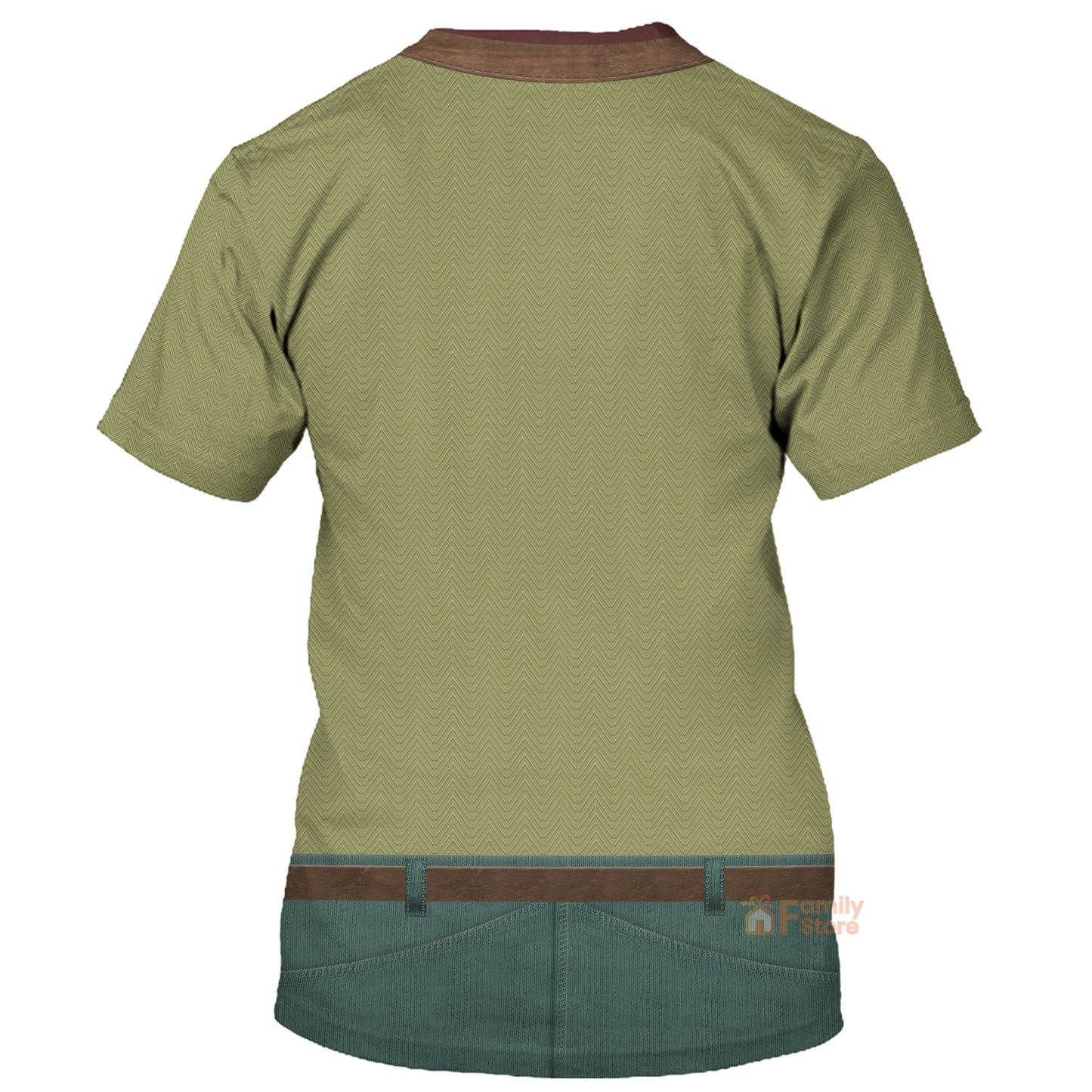 Searcher Clade Strange World Costume T-Shirt