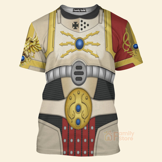 Warhammer The Solar Watch - Costume Cosplay T-shirt CSWRH065
