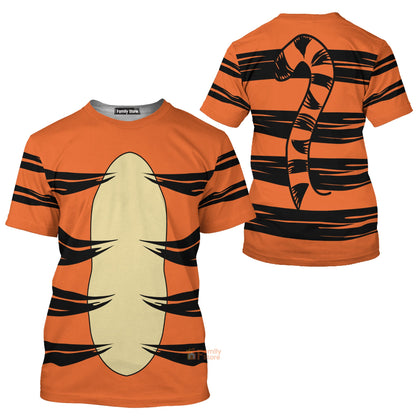 Tigger Winnie the Pooh Costume T-Shirt