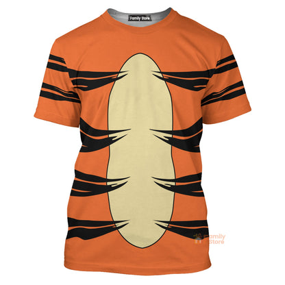Tigger Winnie the Pooh Costume T-Shirt