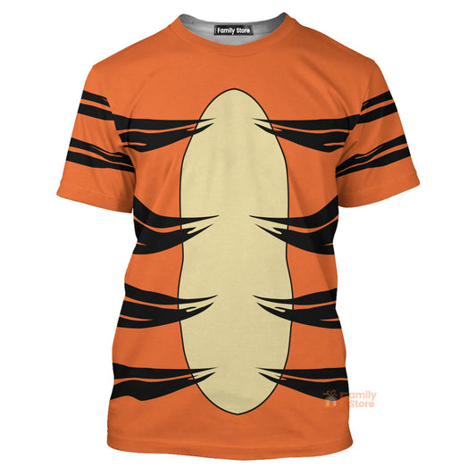 Tigger Winnie the Pooh Costume T-Shirt