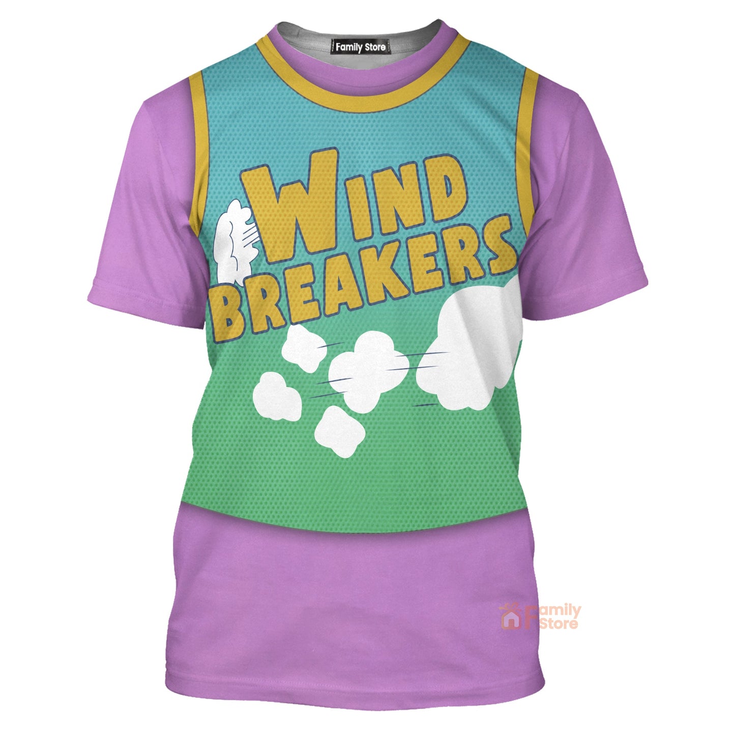 Gale Cumulus Pixar Elemental And Wind Breakers T-Shirt