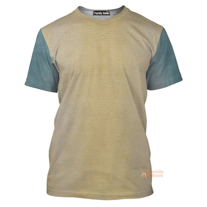 Aladar Disney Dinosaurs Costume T-Shirts For Men