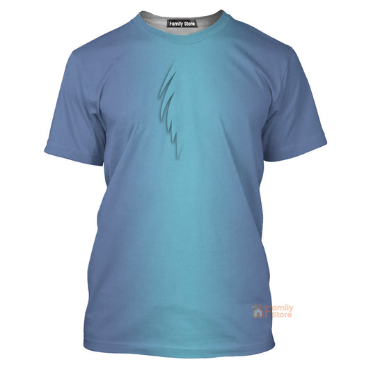 Stitch Lilo & Stitch Costume - 3D TShirt