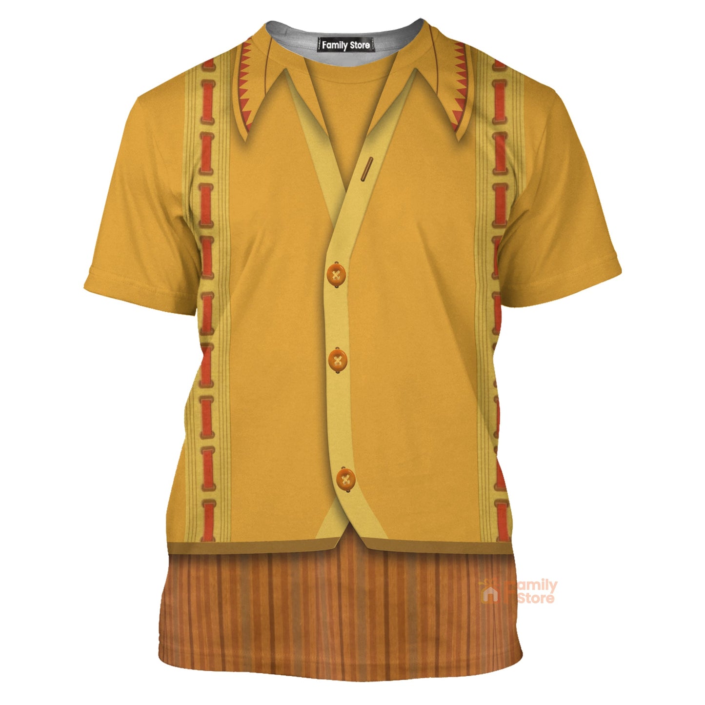 Disney Encanto Felix Madrigal Cosplay Costume T-Shirt