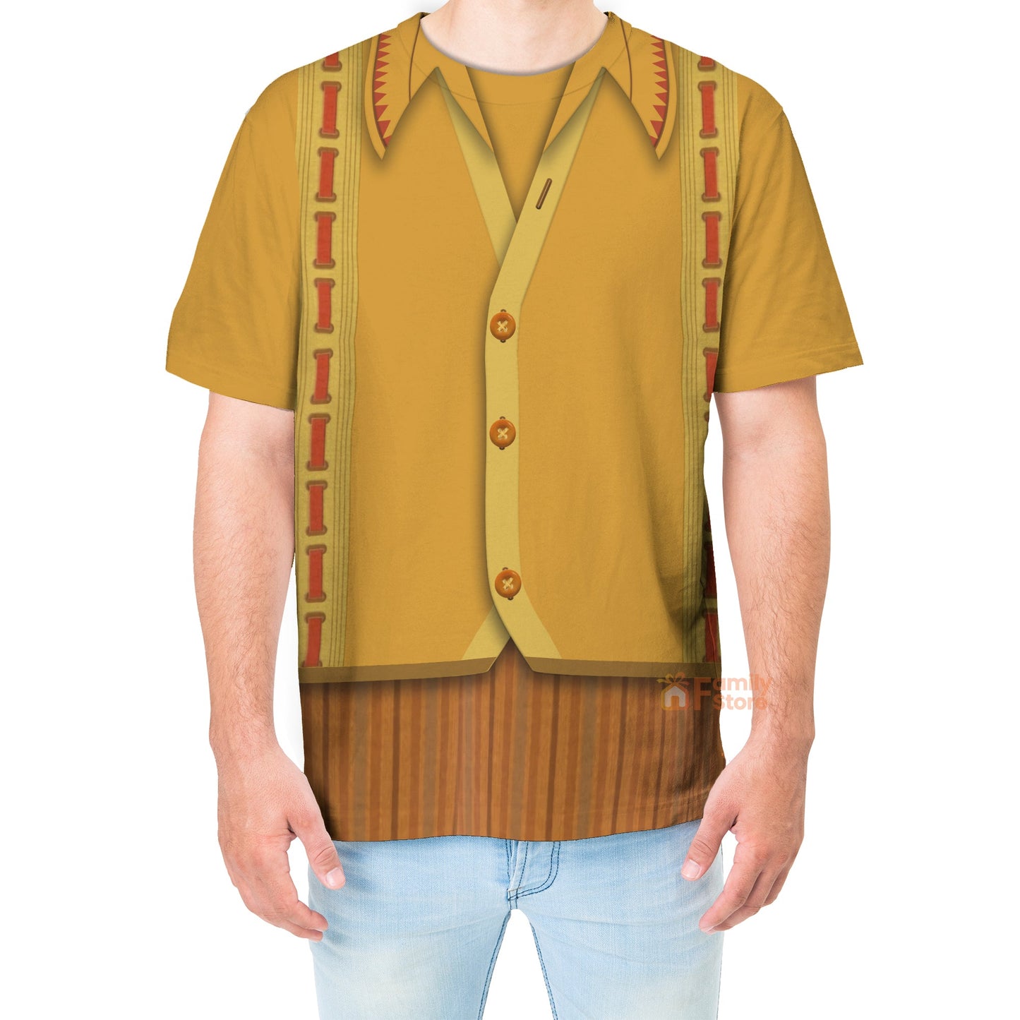 Disney Encanto Felix Madrigal Cosplay Costume T-Shirt