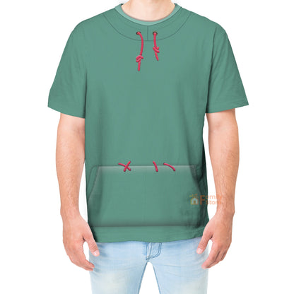 Vanellope Von Schweetz T-Shirt 3D For Men & Women