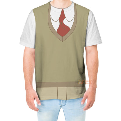 The Princess And The Frog Costume T-shirt For Men