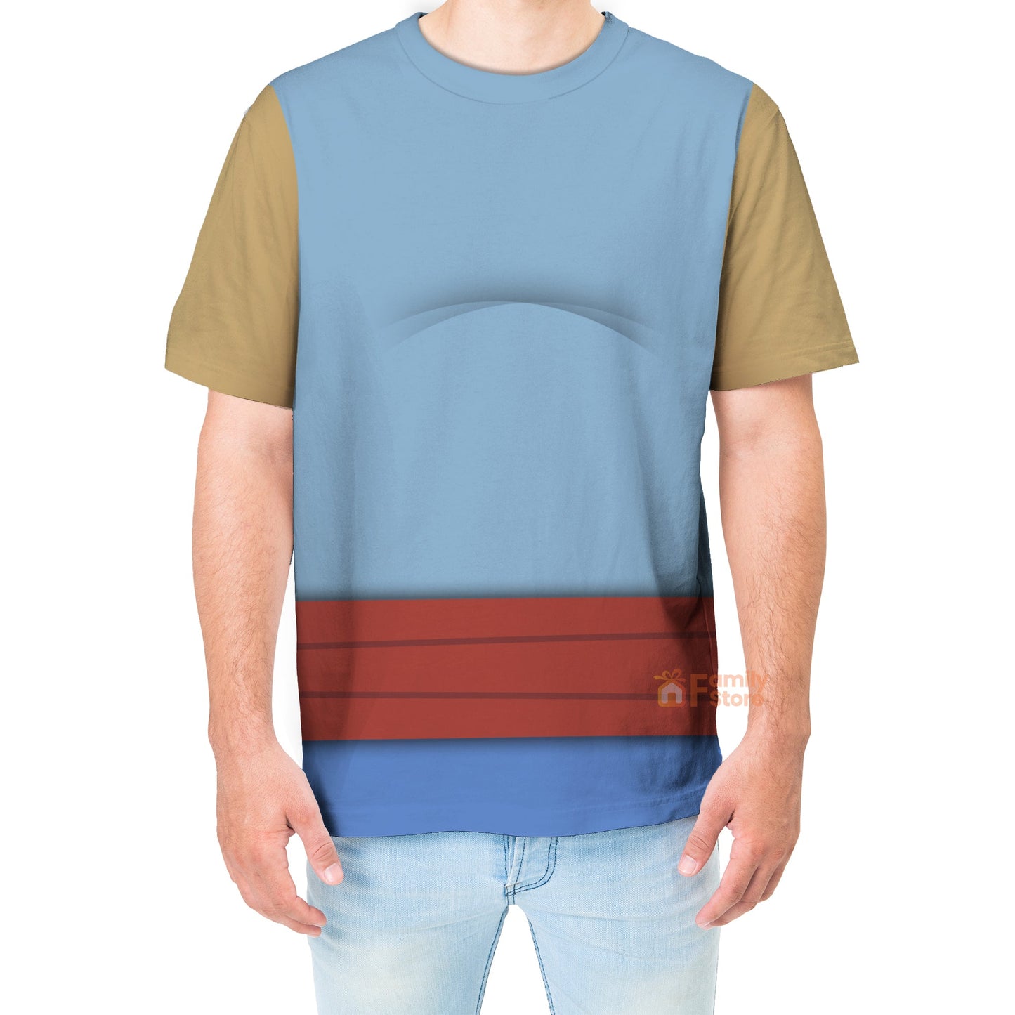 Genie Aladdin Costume T-Shirt