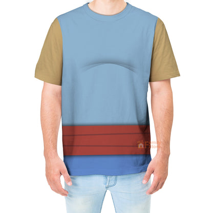 Genie Aladdin Costume T-Shirt