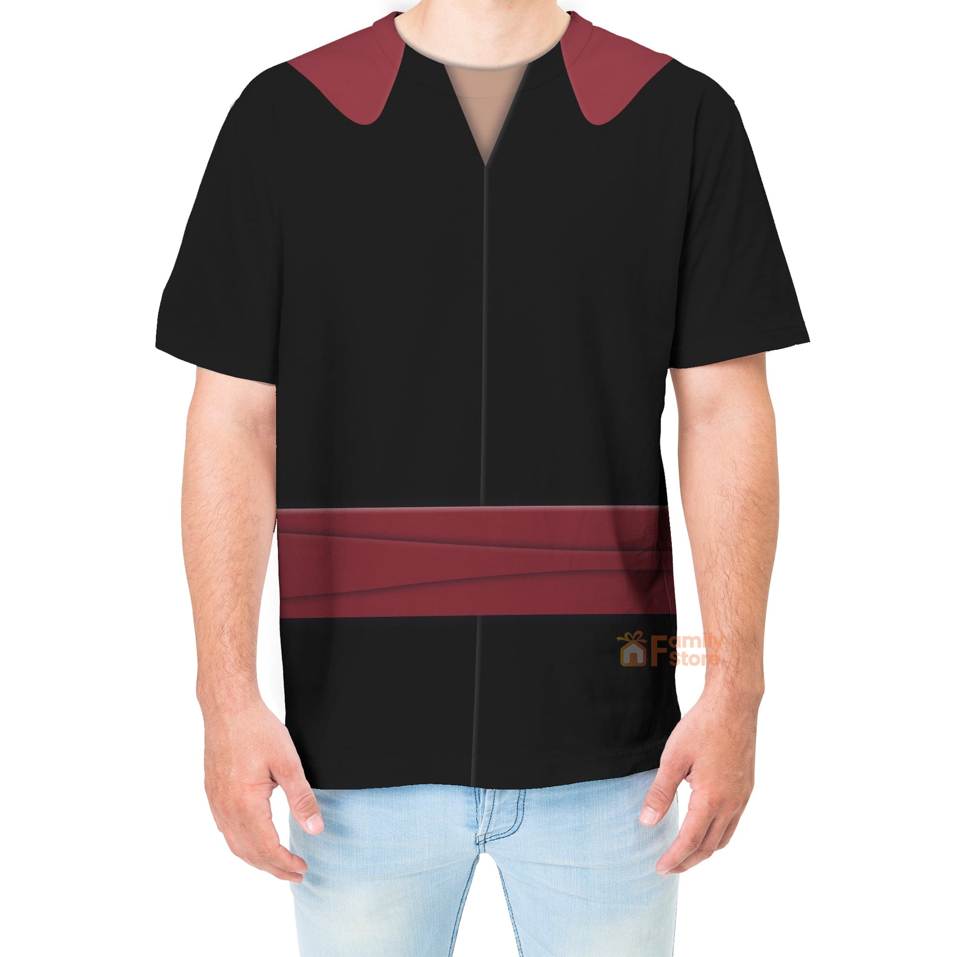 Jafar And Aladdin Costume T-Shirt For Men