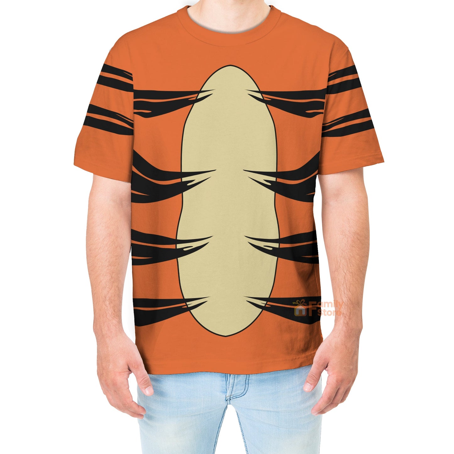 Tigger Winnie the Pooh Costume T-Shirt