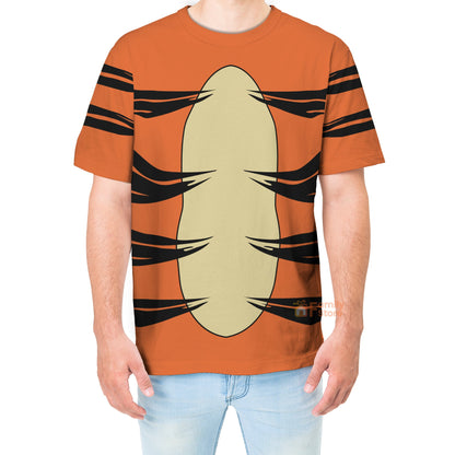Tigger Winnie the Pooh Costume T-Shirt