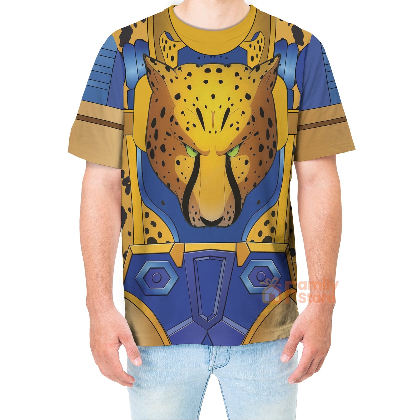 Transformers Cheetor - For Men And Women - Costume Cosplay T-Shirt