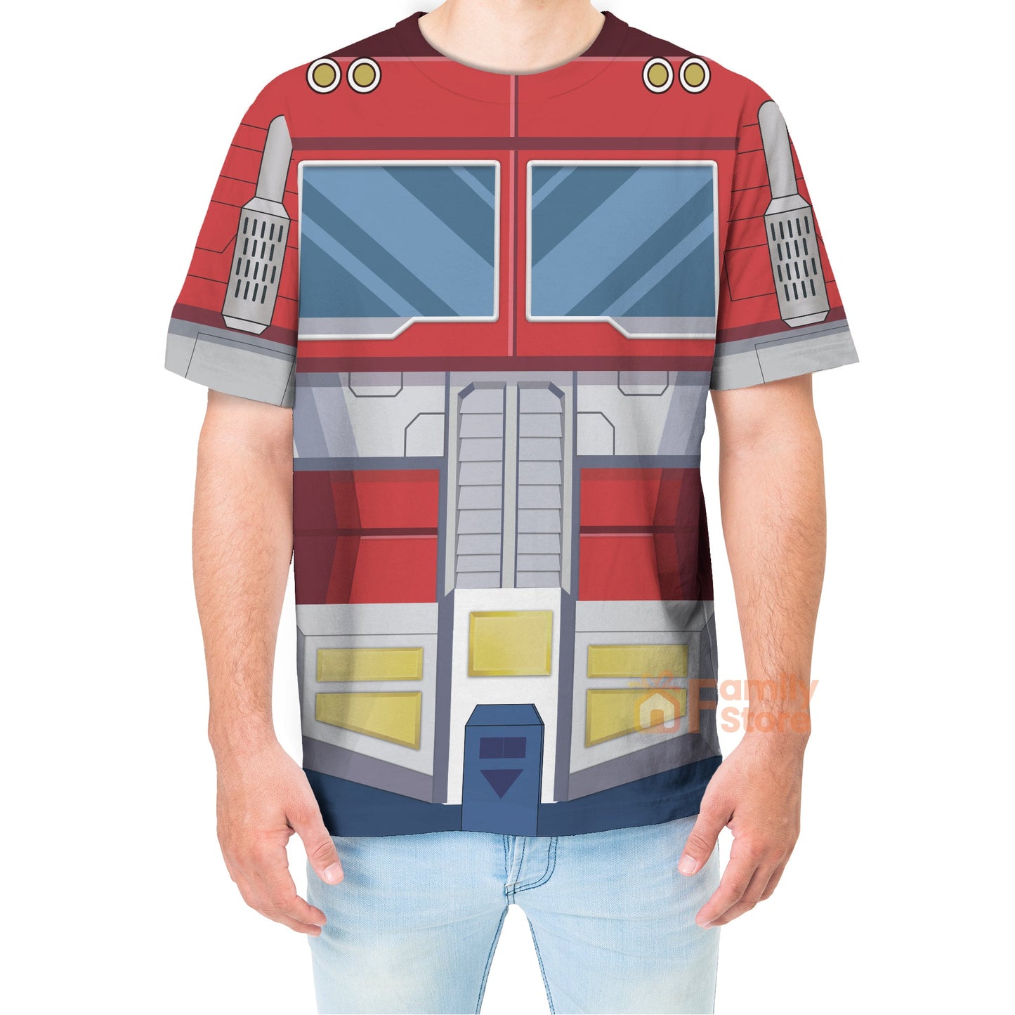Transformers Op timus Prime - For Men And Women - Costume Cosplay T-Shirt