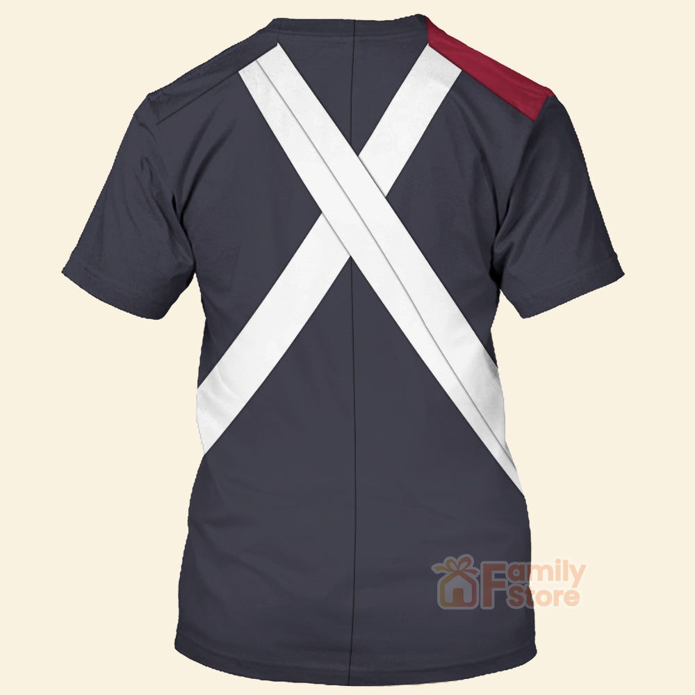Continental Army - 3D TShirt