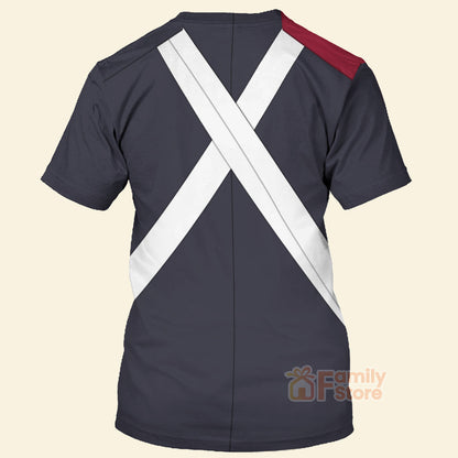Continental Army - 3D TShirt