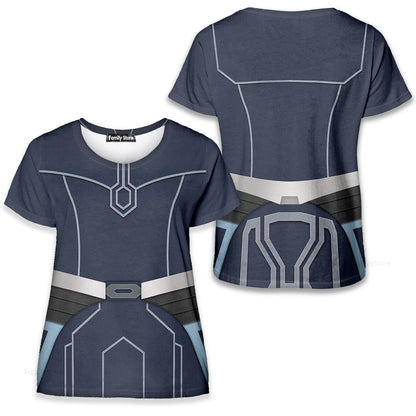 Stwa Ahsoka Tano's Costume T-Shirt For Men And Women CSSWR077